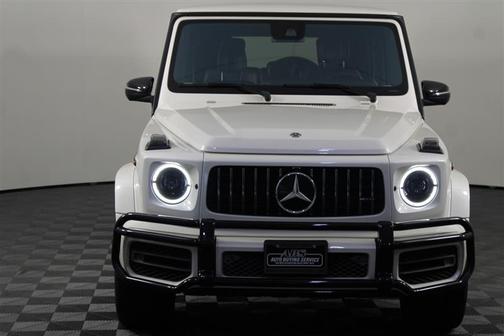 Polar White 2019 Mercedes-Benz AMG G 63 4MATIC