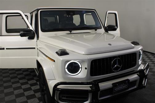 Polar White 2019 Mercedes-Benz AMG G 63 4MATIC