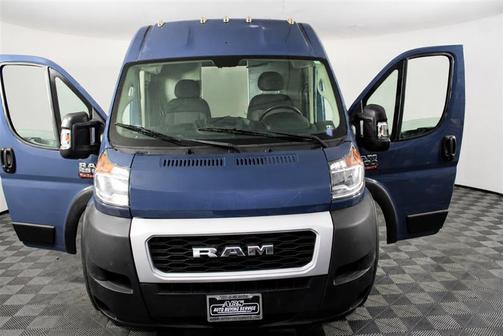 Black Clearcoat 2019 RAM ProMaster 2500 High Roof