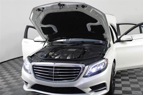 2015 Mercedes-Benz S-Class S 550