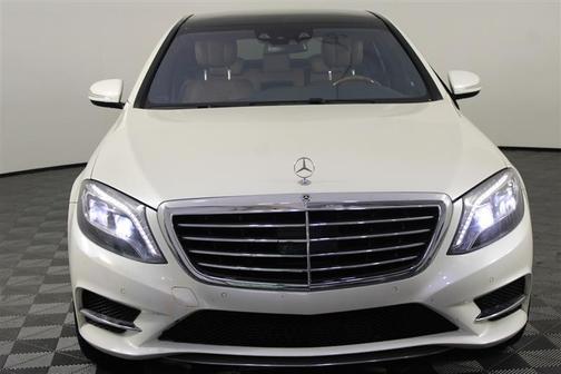 2015 Mercedes-Benz S-Class S 550