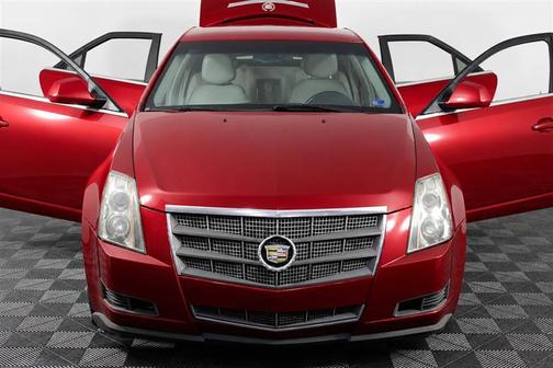 Crystal Red Tintcoat 2009 Cadillac CTS Base