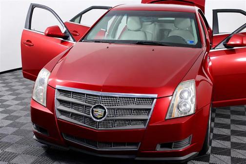 Crystal Red Tintcoat 2009 Cadillac CTS Base