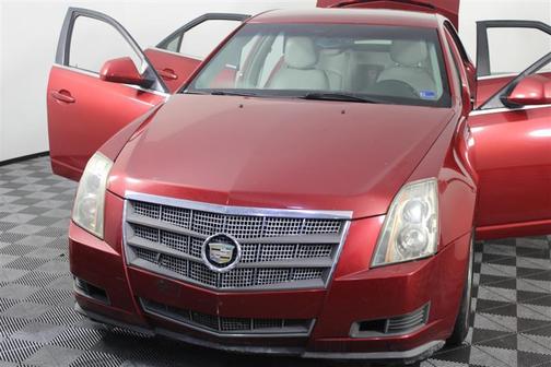 Crystal Red Tintcoat 2009 Cadillac CTS Base