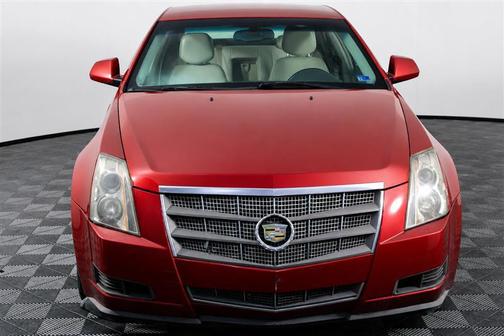 Crystal Red Tintcoat 2009 Cadillac CTS Base