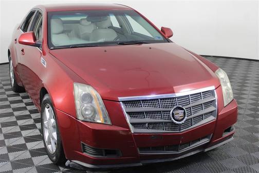Crystal Red Tintcoat 2009 Cadillac CTS Base