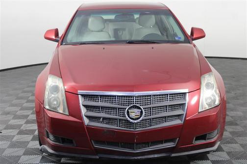 Crystal Red Tintcoat 2009 Cadillac CTS Base