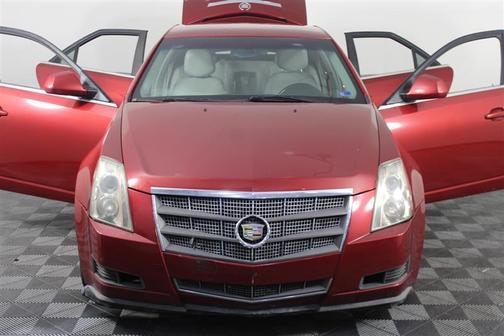 Crystal Red Tintcoat 2009 Cadillac CTS Base
