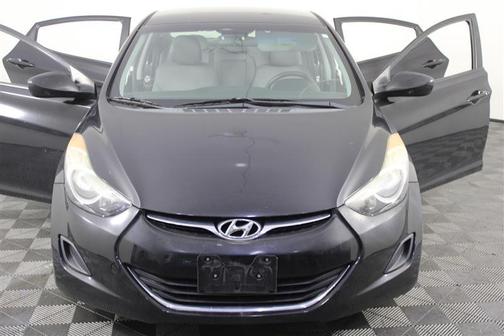 Midnight Black 2013 Hyundai ELANTRA GLS