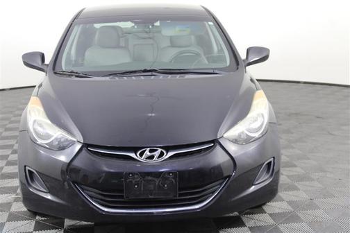 Midnight Black 2013 Hyundai ELANTRA GLS