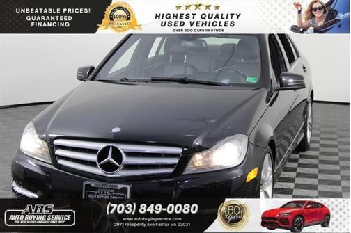 2013 Mercedes-Benz C-Class C 300