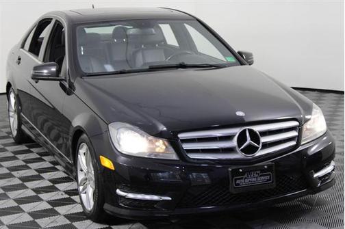 2013 Mercedes-Benz C-Class C 300