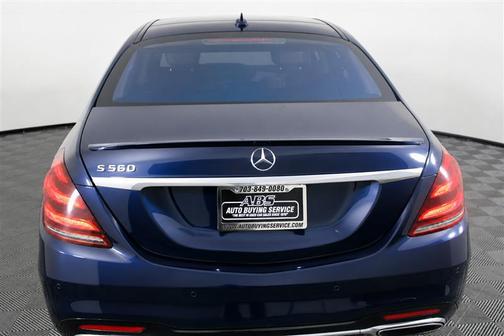 Lunar Blue Metallic 2019 Mercedes-Benz S-Class S 560