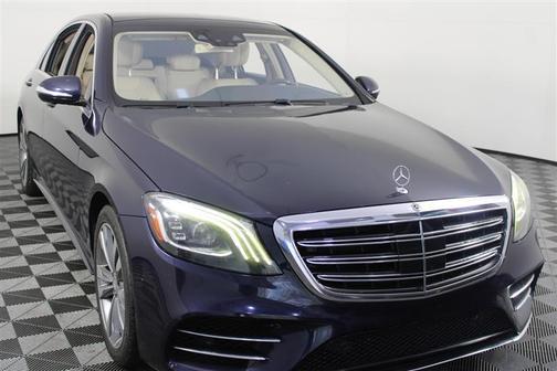 Lunar Blue Metallic 2019 Mercedes-Benz S-Class S 560