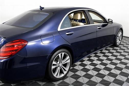 Lunar Blue Metallic 2019 Mercedes-Benz S-Class S 560
