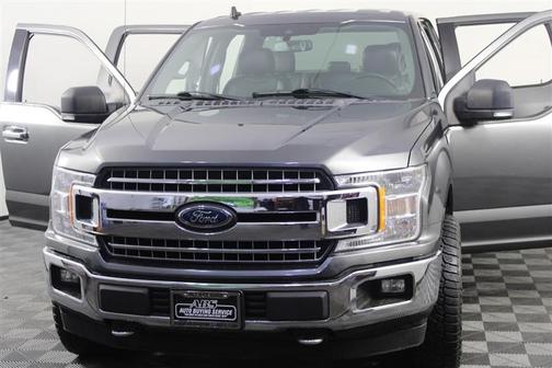 Magnetic Metallic 2019 Ford F-150 XLT