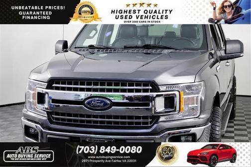 Magnetic Metallic 2019 Ford F-150 XLT