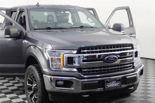 Magnetic Metallic 2019 Ford F-150 XLT