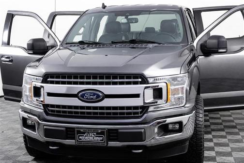 Magnetic Metallic 2019 Ford F-150 XLT