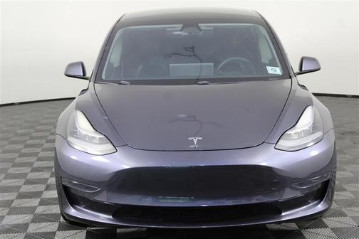 Midnight Silver Metallic 2021 Tesla Model 3 Standard Range Plus