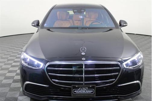 2022 Mercedes-Benz S-Class S 580 4MATIC