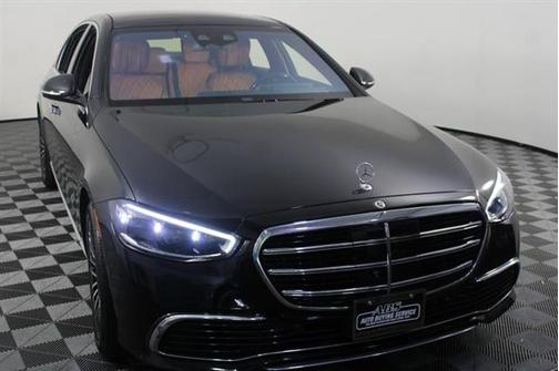 2022 Mercedes-Benz S-Class S 580 4MATIC