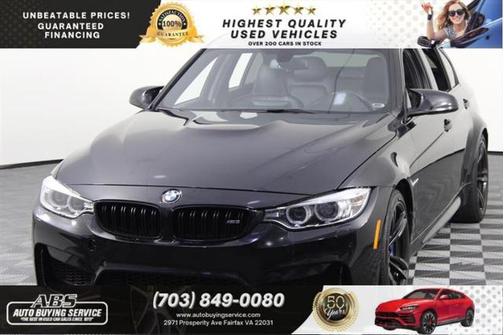 2015 BMW M3 Base