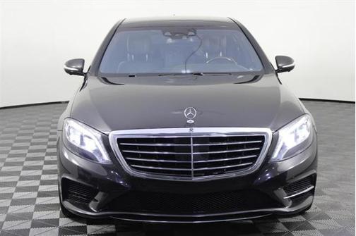 2017 Mercedes-Benz S-Class S 550