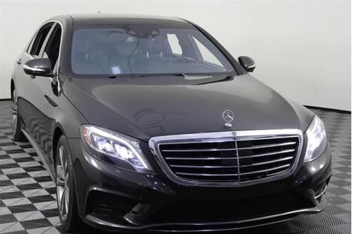 2017 Mercedes-Benz S-Class S 550