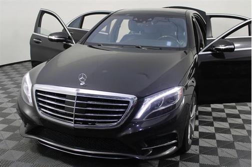 2017 Mercedes-Benz S-Class S 550