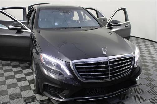 2017 Mercedes-Benz S-Class S 550