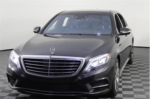 2017 Mercedes-Benz S-Class S 550