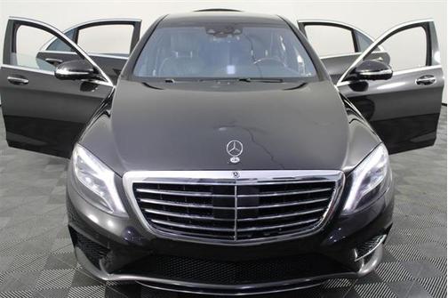 2017 Mercedes-Benz S-Class S 550
