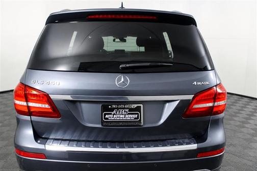Gray 2017 Mercedes-Benz GLS 450 4MATIC