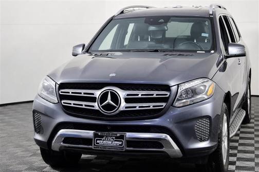 Gray 2017 Mercedes-Benz GLS 450 4MATIC
