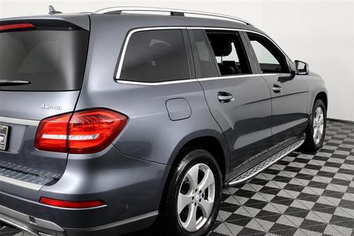 Gray 2017 Mercedes-Benz GLS 450 4MATIC