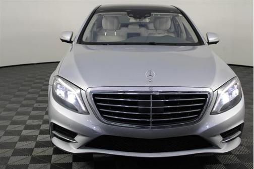 2014 Mercedes-Benz S-Class 4MATIC