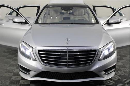 2014 Mercedes-Benz S-Class 4MATIC