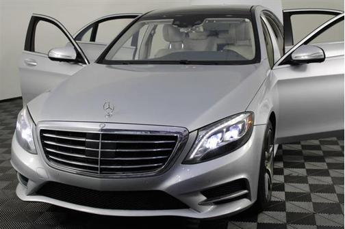 2014 Mercedes-Benz S-Class 4MATIC