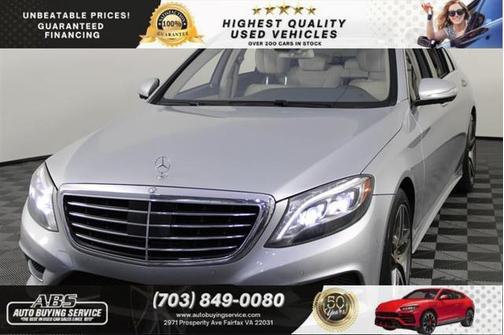 2014 Mercedes-Benz S-Class 4MATIC