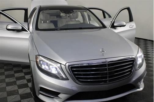2014 Mercedes-Benz S-Class 4MATIC