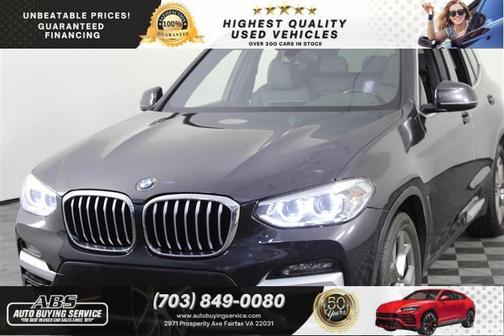 2020 BMW X3 sDrive30i