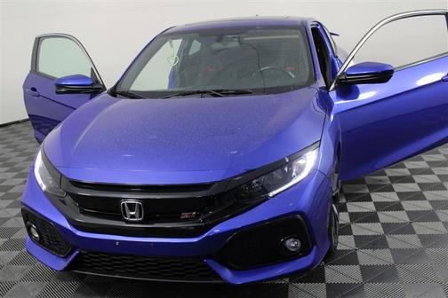 Aegean Blue Metallic 2019 Honda Civic Si Base