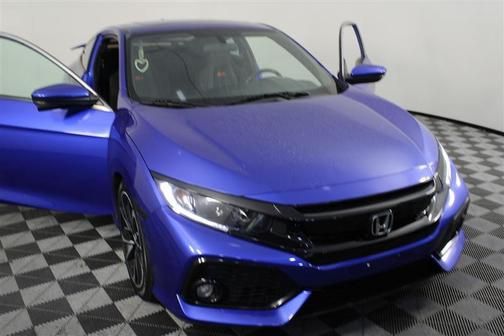 Aegean Blue Metallic 2019 Honda Civic Si Base
