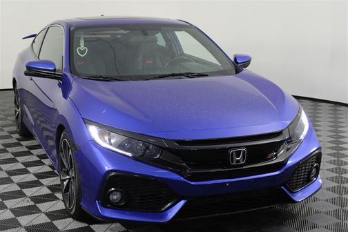 Aegean Blue Metallic 2019 Honda Civic Si Base