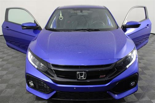 Aegean Blue Metallic 2019 Honda Civic Si Base