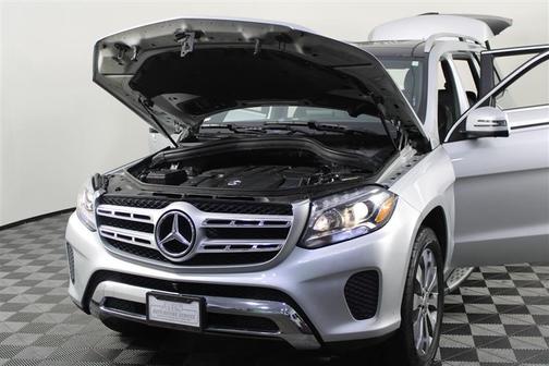 2017 Mercedes-Benz GLS 450 4MATIC