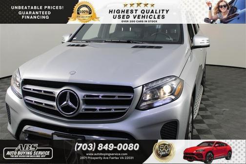 2017 Mercedes-Benz GLS 450 4MATIC