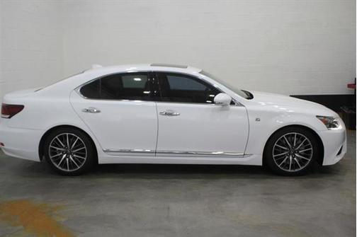 2015 Lexus LS 460 Crafted Line