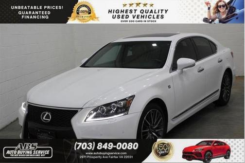 2015 Lexus LS 460 Crafted Line